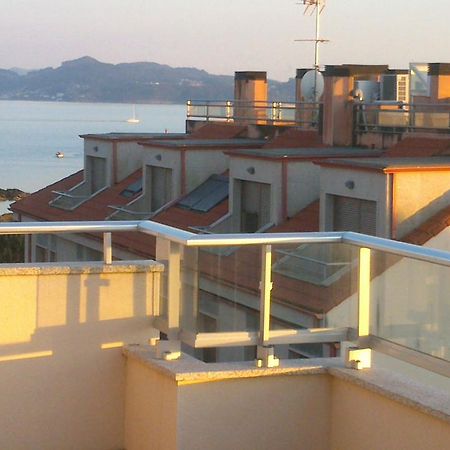 Apartamentos Rua Virxe Do Carme Sanxenxo Bagian luar foto
