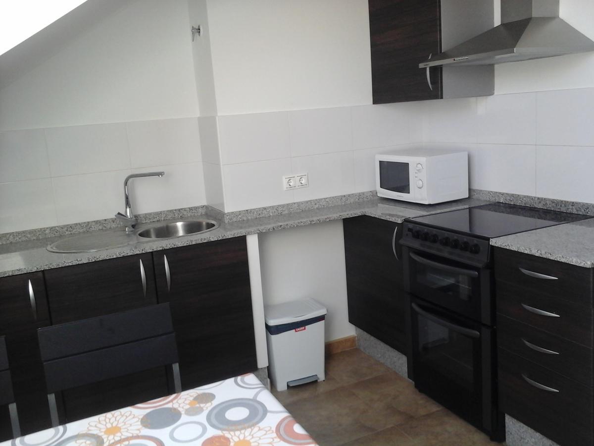 Apartamentos Rua Virxe Do Carme Sanxenxo Bagian luar foto