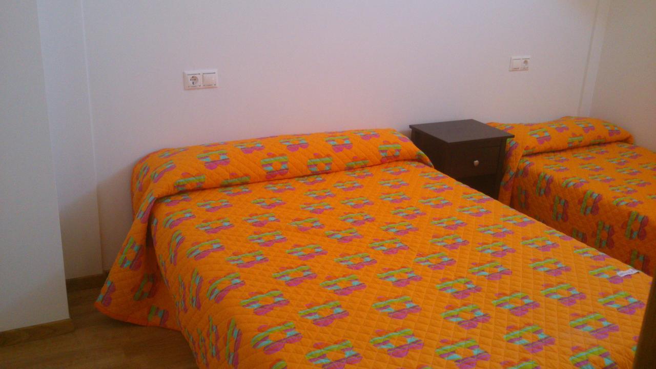 Apartamentos Rua Virxe Do Carme Sanxenxo Bagian luar foto
