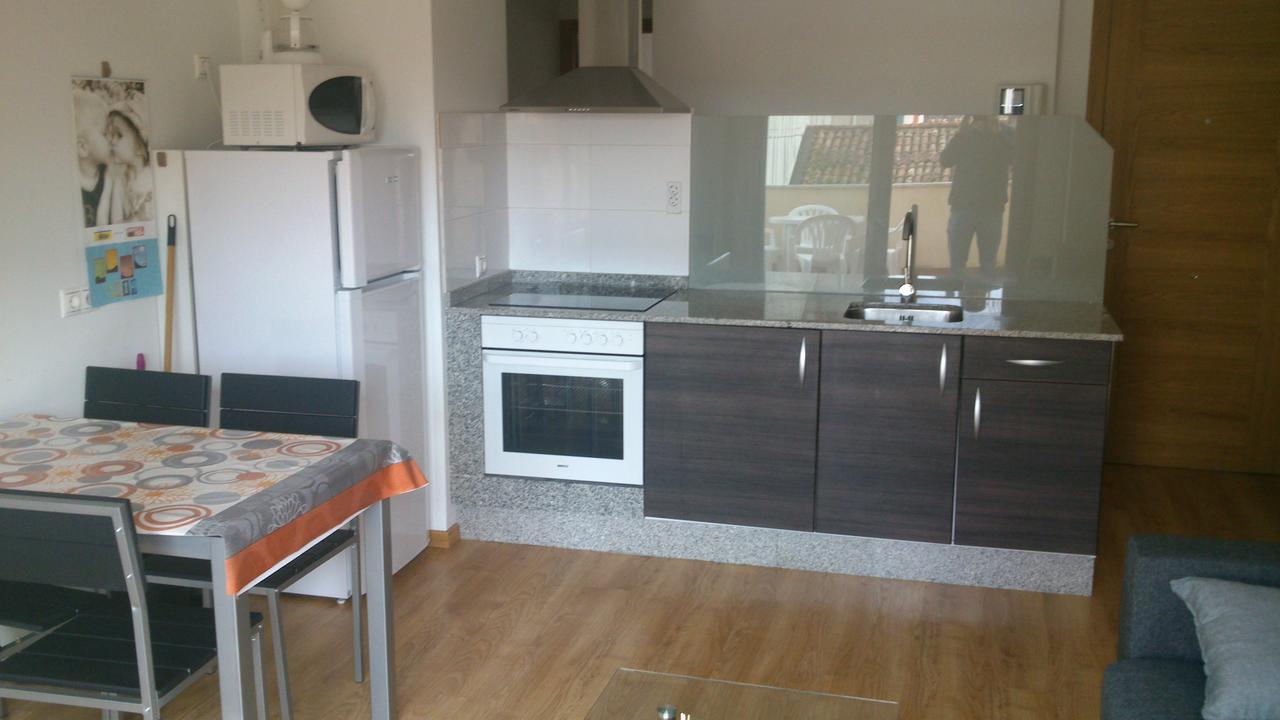 Apartamentos Rua Virxe Do Carme Sanxenxo Bagian luar foto