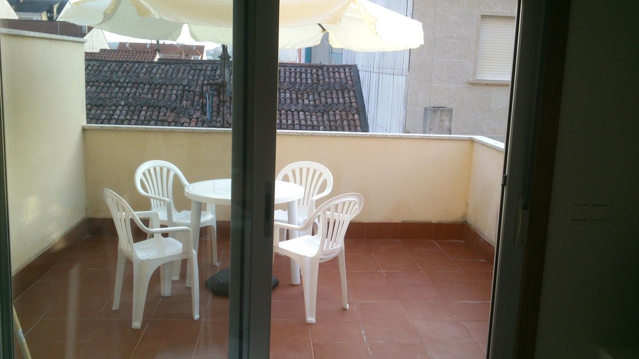 Apartamentos Rua Virxe Do Carme Sanxenxo Bagian luar foto
