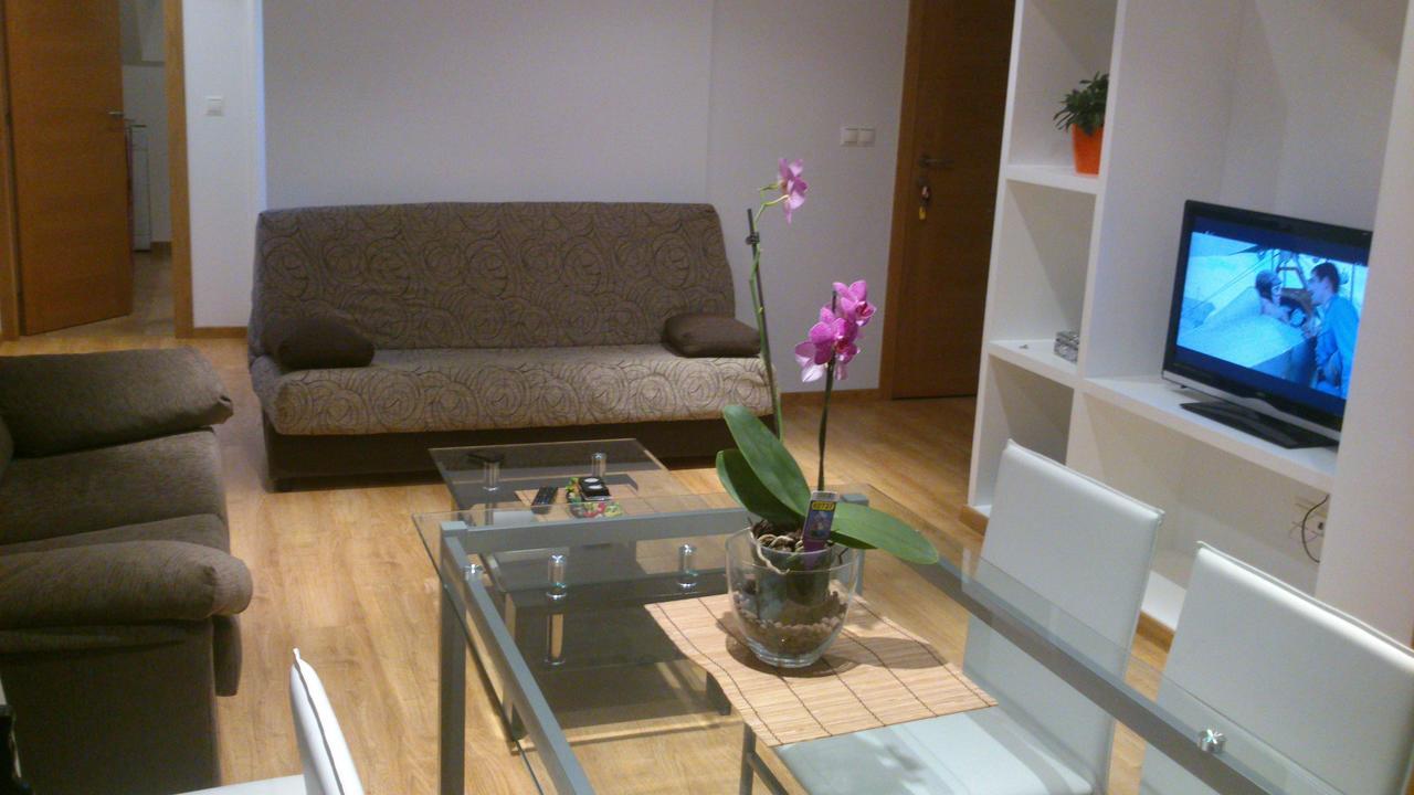 Apartamentos Rua Virxe Do Carme Sanxenxo Bagian luar foto