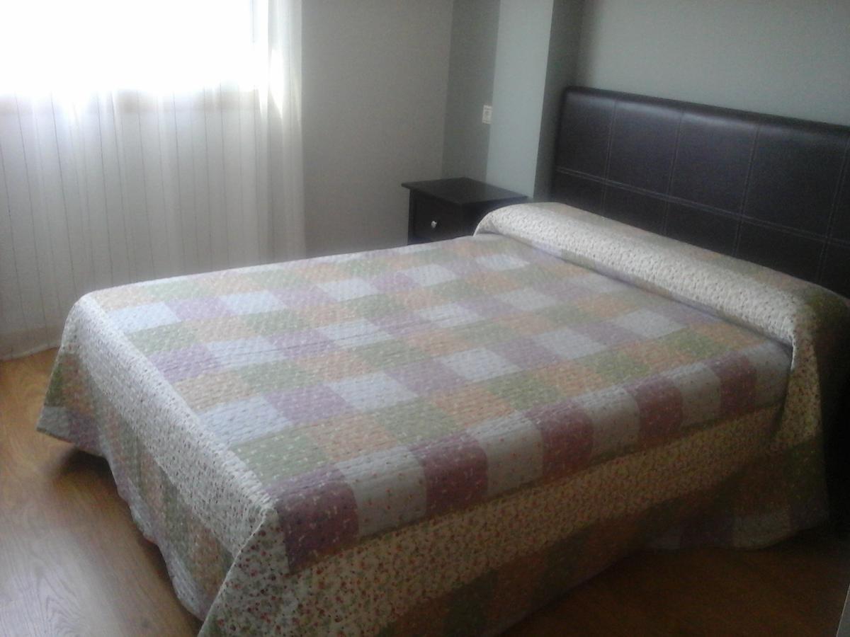 Apartamentos Rua Virxe Do Carme Sanxenxo Bagian luar foto