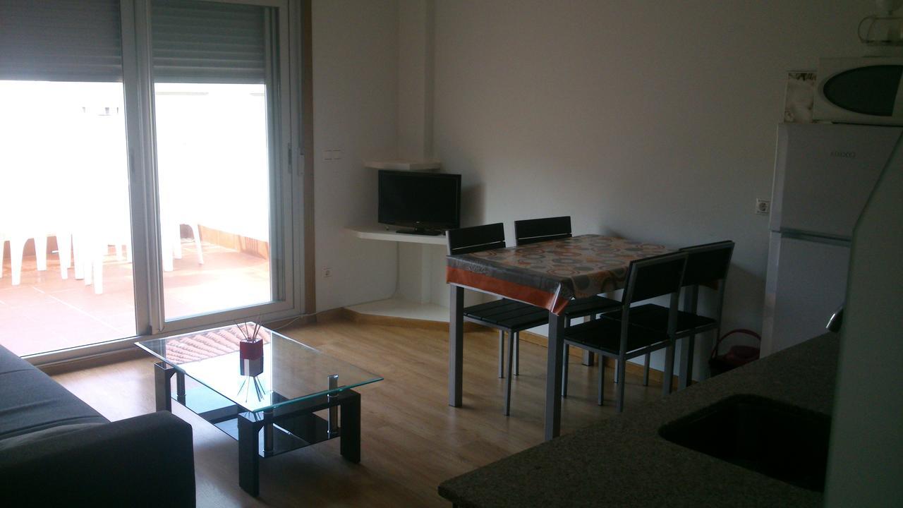 Apartamentos Rua Virxe Do Carme Sanxenxo Bagian luar foto