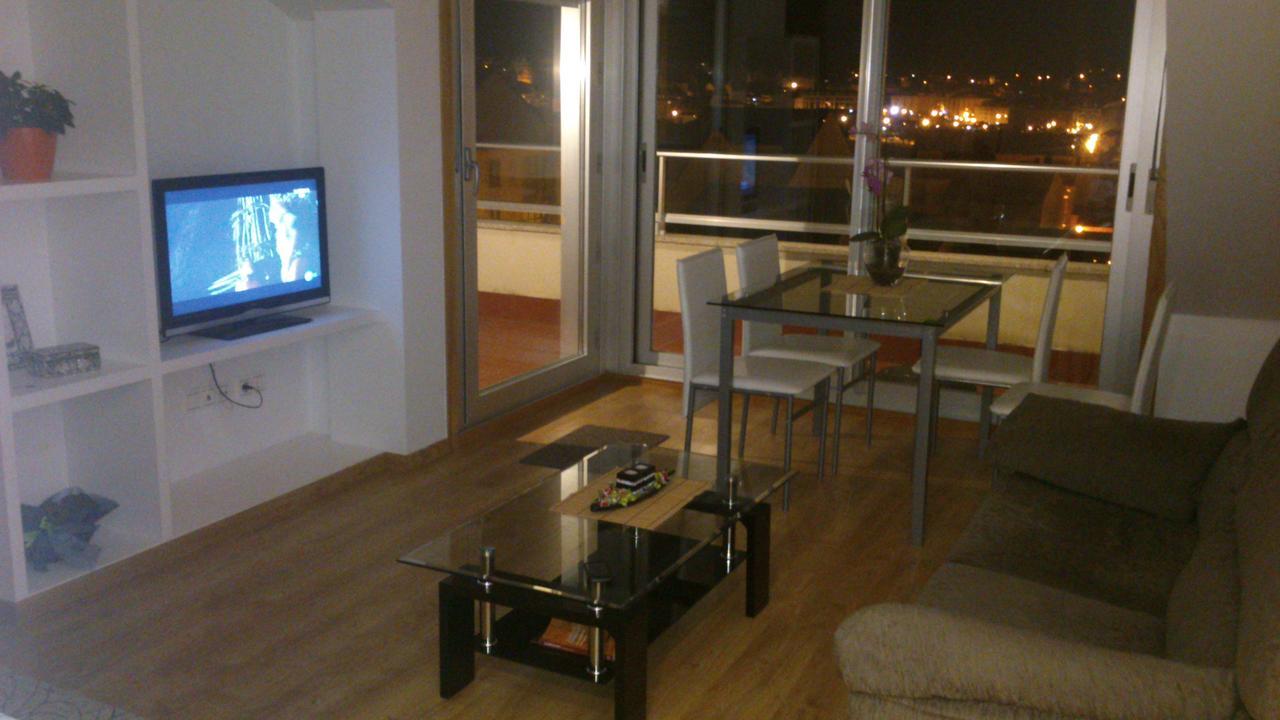 Apartamentos Rua Virxe Do Carme Sanxenxo Bagian luar foto