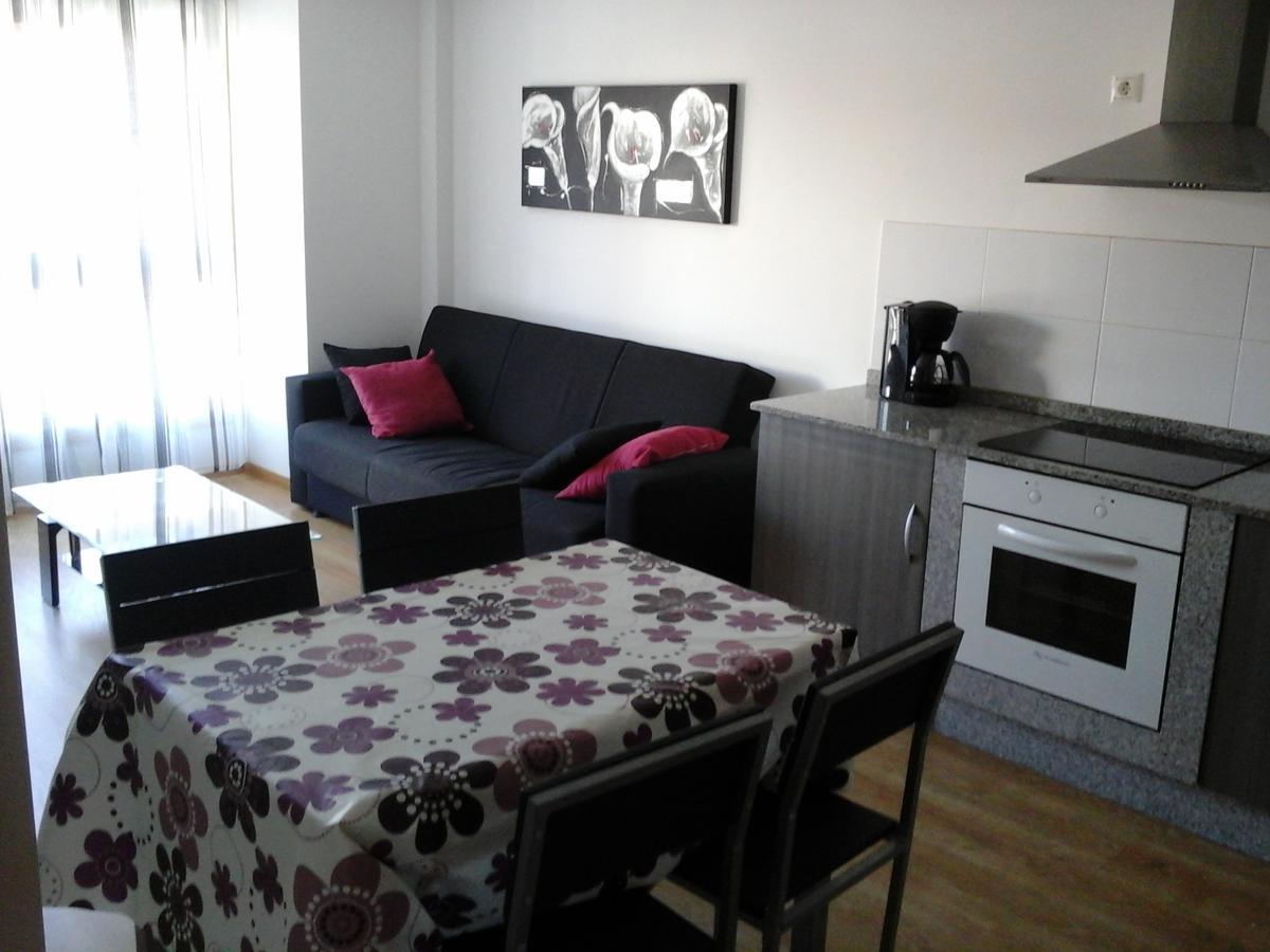 Apartamentos Rua Virxe Do Carme Sanxenxo Bagian luar foto