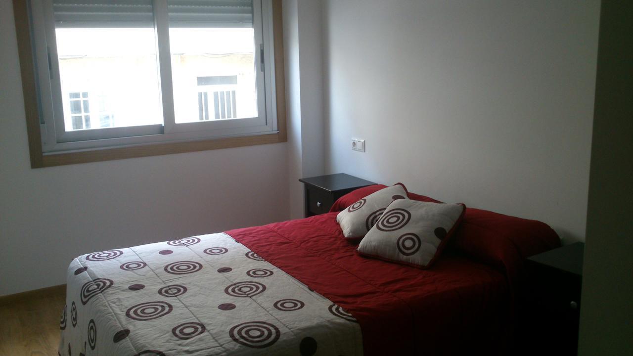 Apartamentos Rua Virxe Do Carme Sanxenxo Bagian luar foto