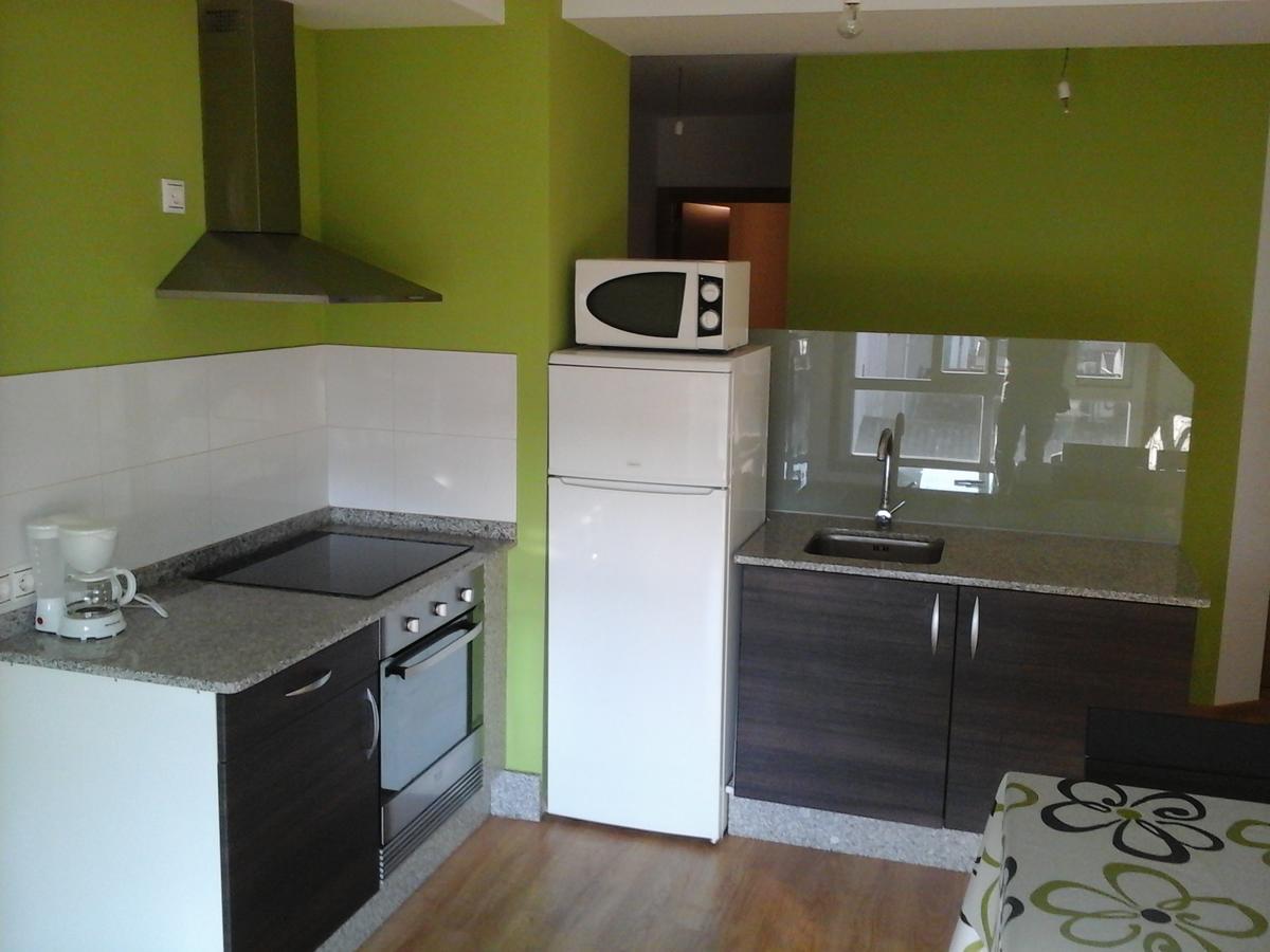 Apartamentos Rua Virxe Do Carme Sanxenxo Bagian luar foto
