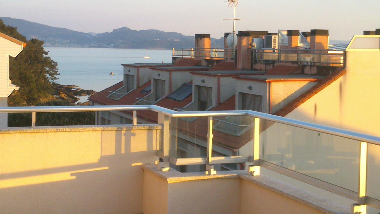 Apartamentos Rua Virxe Do Carme Sanxenxo Bagian luar foto