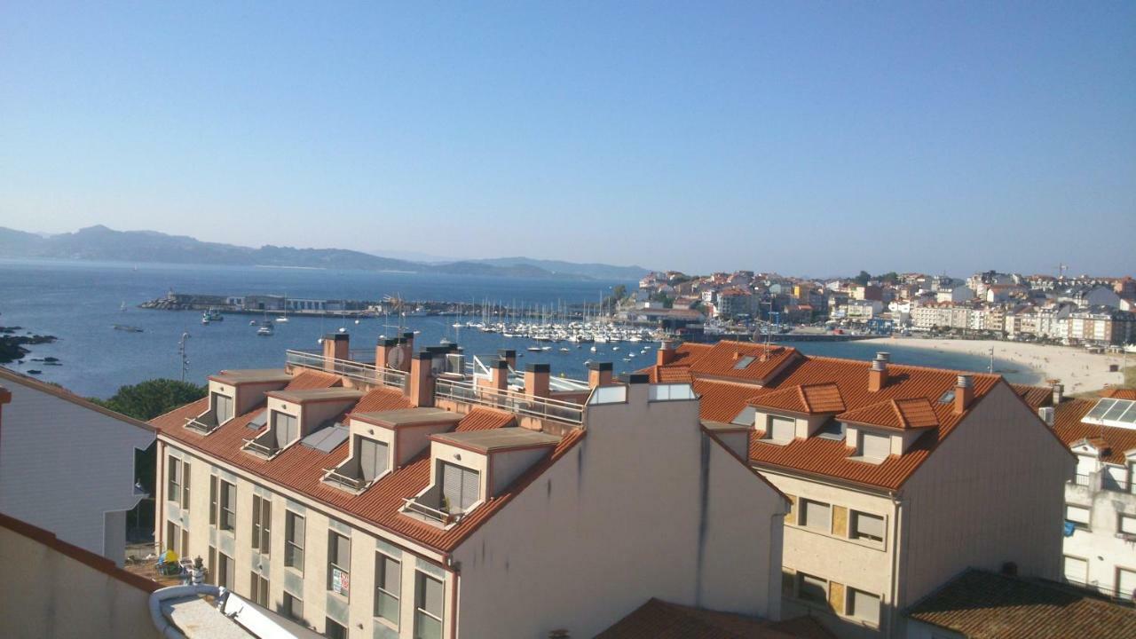 Apartamentos Rua Virxe Do Carme Sanxenxo Bagian luar foto