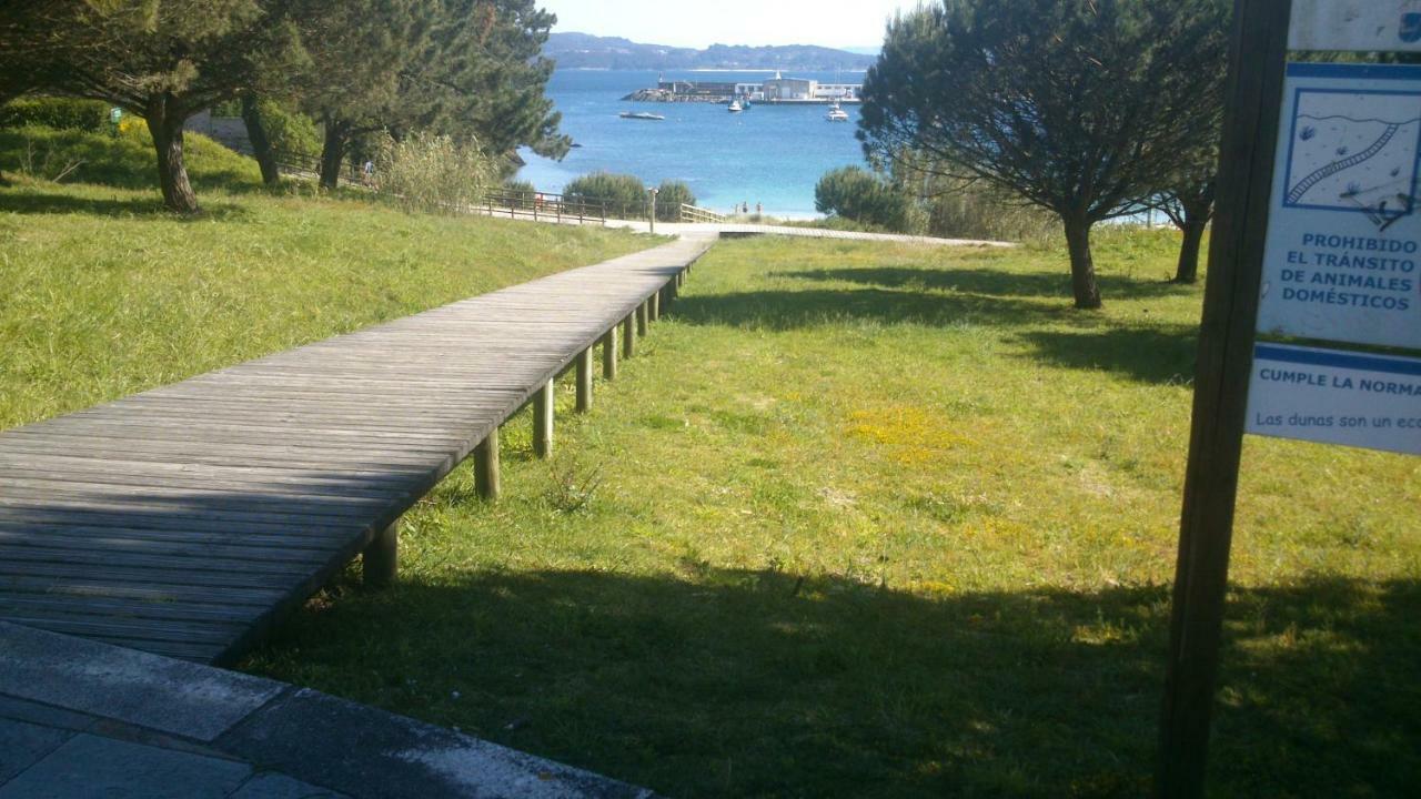 Apartamentos Rua Virxe Do Carme Sanxenxo Bagian luar foto