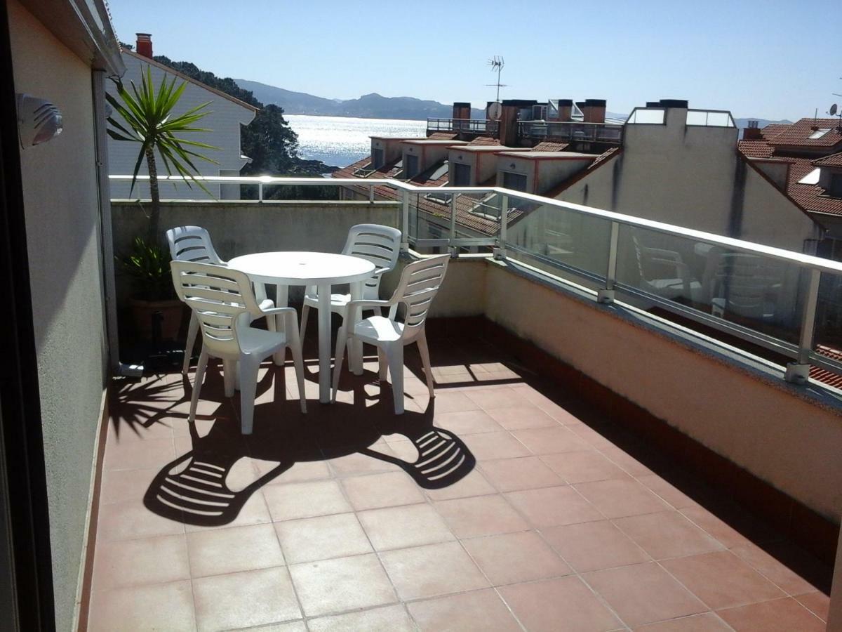 Apartamentos Rua Virxe Do Carme Sanxenxo Bagian luar foto